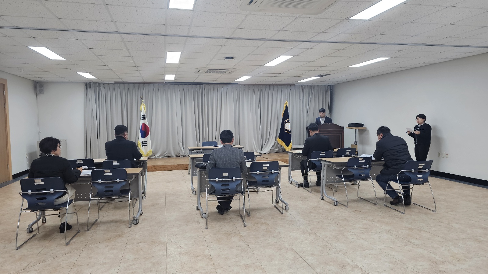 성산일출봉농협보궐선거 입후보설명회 사진.자세한 설명은 아래의 설명을 참고하시기 바랍니다.