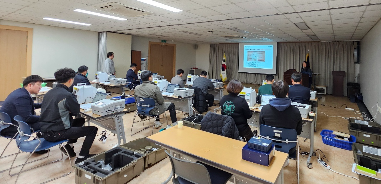  투표관리관 등 교육