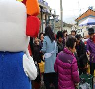 제1회 전국동시조합장선거 공명선거 캠페인 (야로시장 2월 17일)