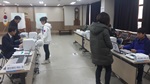 모의투표 체험 및 공명선거 홍보 활동