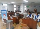 공명선거 홍보 서포터즈와 함께 현장 One-Stop 안내센터 설치·운영
