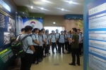 마산중앙중학교 선거홍보관 견학 및 진로체험 교육 실시