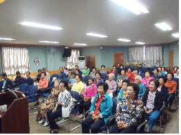 대한노인회거창군지회 회원을 대상으로 한 민주시민교육 실시
