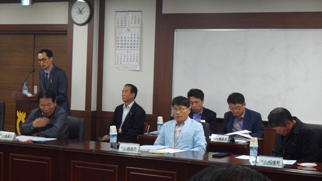 [산청군농업협동조합장보궐선거] 관련 "산청군농업협동조합 이사회" 이용 선거법 강의 실시