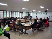 각종 회의 이용 선거법 등 안내-(6) 회원2동, 석전1동 통장회의