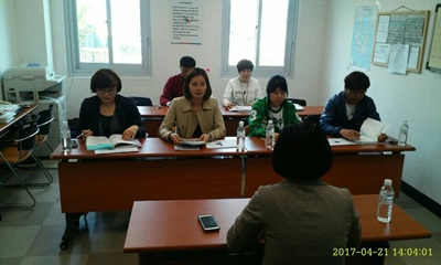 제19대 대통령선거 후보자 남해군연락소 회계책임자 교육 실시