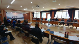 악양면 이장단회의 선거법 안내