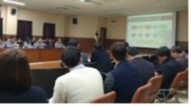 하동경찰서 공무원 대상 선거법 교육 실시