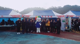 「3.1절 기념 제18회 서경방송 건강달리기대회 계기 홍보캠페인」 실시
